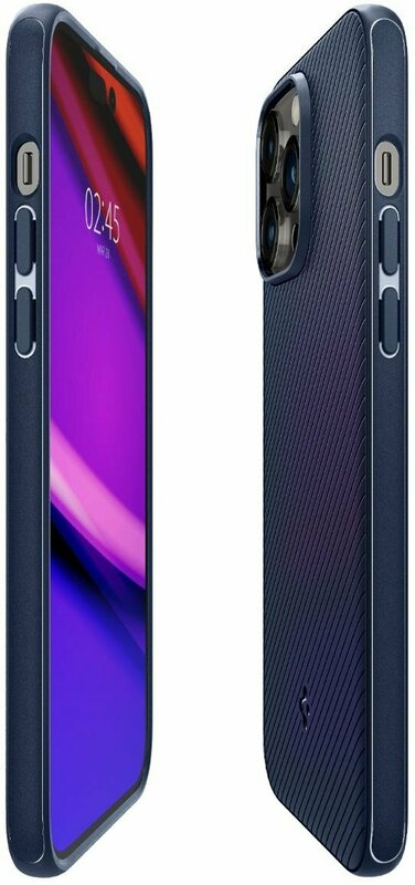Чохол для iPhone 14 Pro Spigen Mag Armor MagFit (Navy Blue) фото