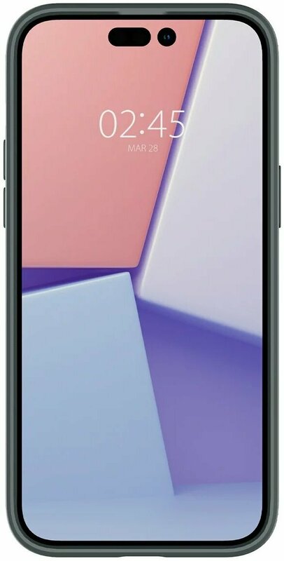 Чохол для iPhone 14 Pro Spigen Ultra Hybrid (Abyss Green) - фото - №3