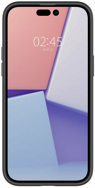 Чохол для iPhone 14 Pro Spigen Ultra Hybrid (Matte Black) - фото - №3