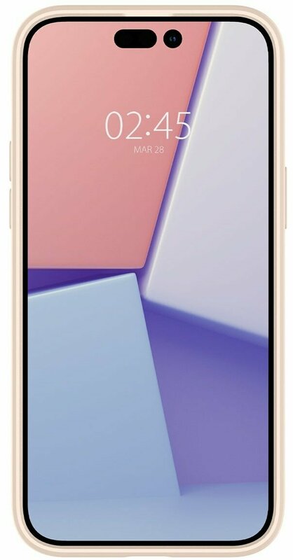 Чeхол для iPhone 14 Pro Spigen Ultra Hybrid (Sand Beige) - фото - №3