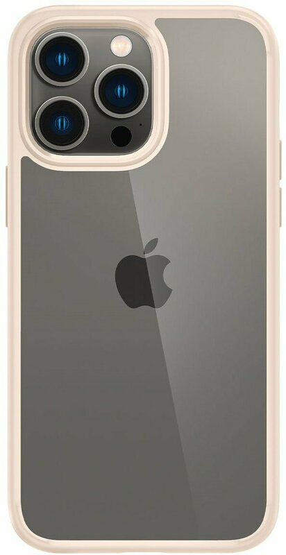 Чeхол для iPhone 14 Pro Spigen Ultra Hybrid (Sand Beige) - фото - №0