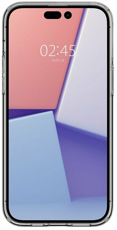 Чохол для iPhone 14 Pro Spigen Crystal Flex (Crystal Clear) - фото - №3