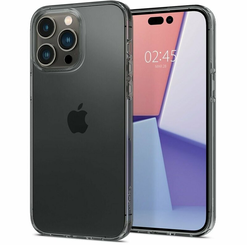 Чохол для iPhone 14 Pro Spigen Crystal Flex (Space Crystal) - фото - №5