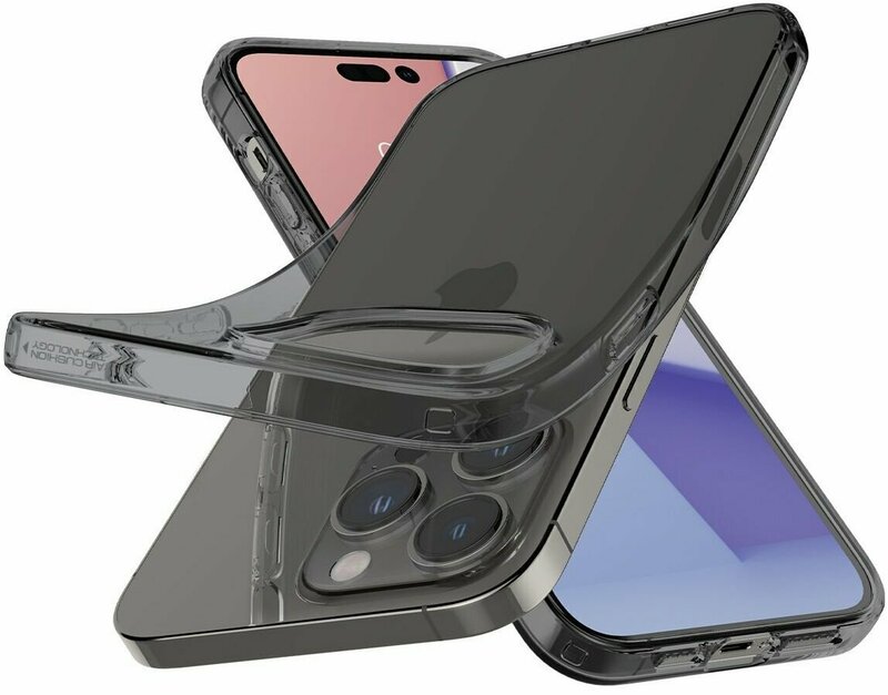 Чохол для iPhone 14 Pro Spigen Crystal Flex (Space Crystal) - фото - №4