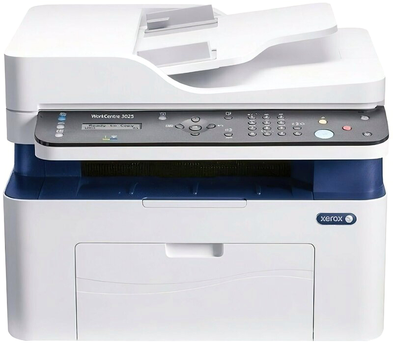 МФУ лазерное Xerox WorkCentre 3025NI Wi-Fi, fax, ADF (3025V_NI) фото