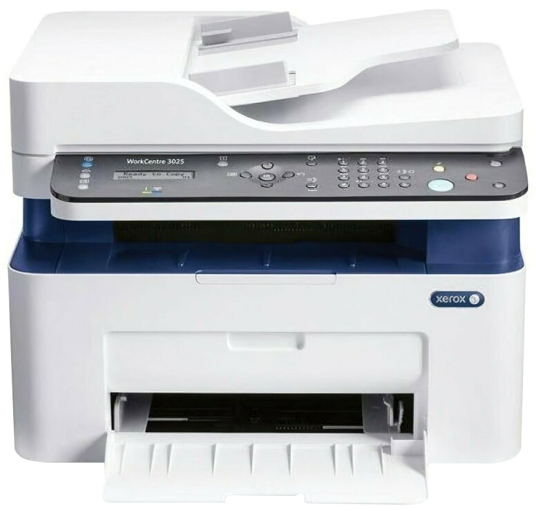 МФУ лазерное Xerox WorkCentre 3025NI Wi-Fi, fax, ADF (3025V_NI) фото