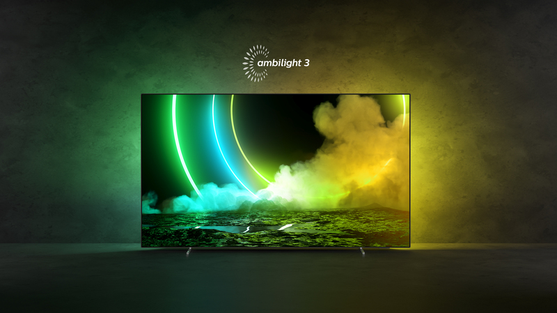 Телевізор Philips 55" 4K UHD OLED Smart TV (55OLED705/12) фото