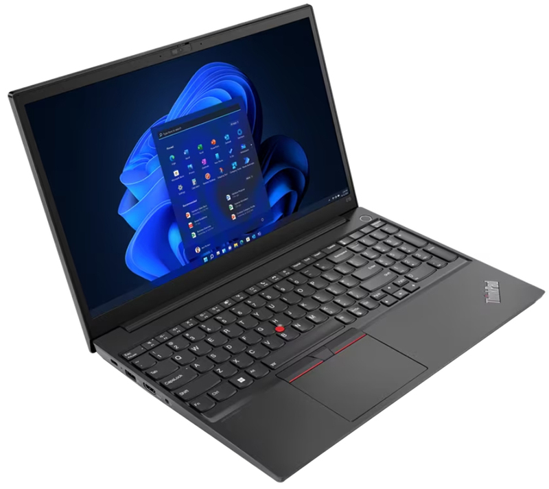 Ноутбук Lenovo ThinkPad E15 Gen 4 Black (21E6005URA) фото