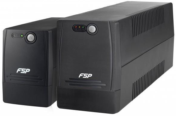 ДБЖ FSP FP850, 850VA/480W, LED, 4xC13 PPF4801105 фото