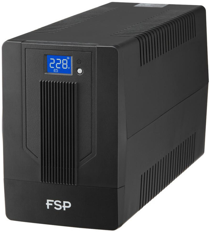 ДБЖ FSP iFP1500, 1500VA/900W, LCD, USB, 4xSchuko PPF9003105 фото