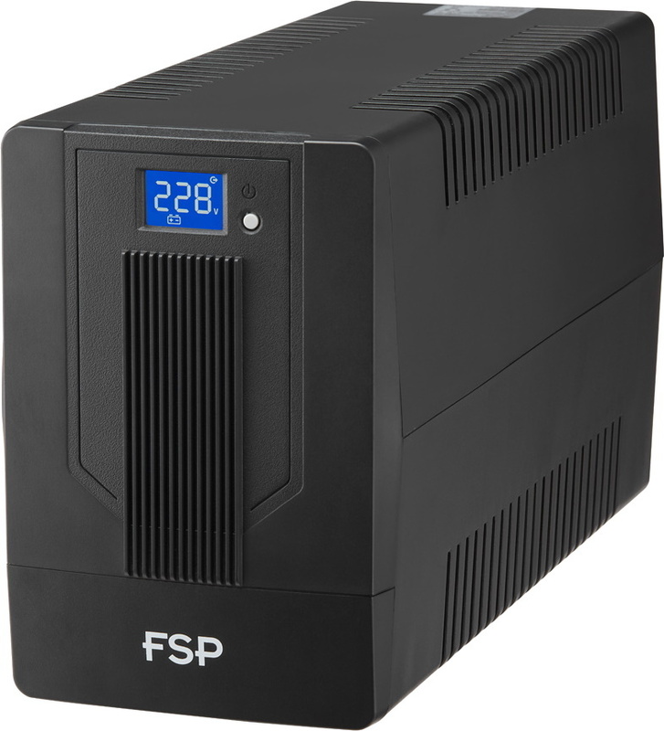 ДБЖ FSP iFP2000, 2000VA/1200W, LCD, USB, 4xSchuko PPF12A1603 фото