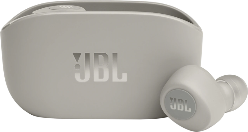 Наушники JBL Vibe 100 TWS (Ivory) JBLV100TWSIVREU фото
