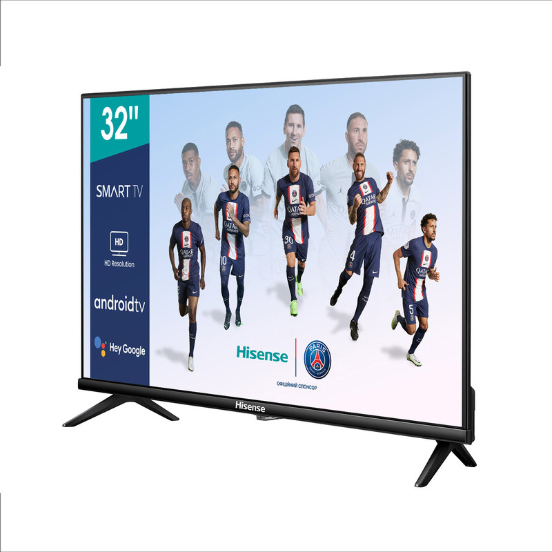 Телевізор Hisense 32" HD Smart TV (32A4HA) фото