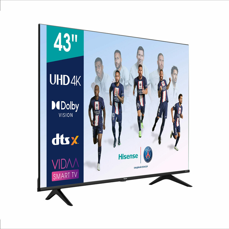 Телевизор Hisense 43" 4K UHD Smart TV (43A6BG) фото