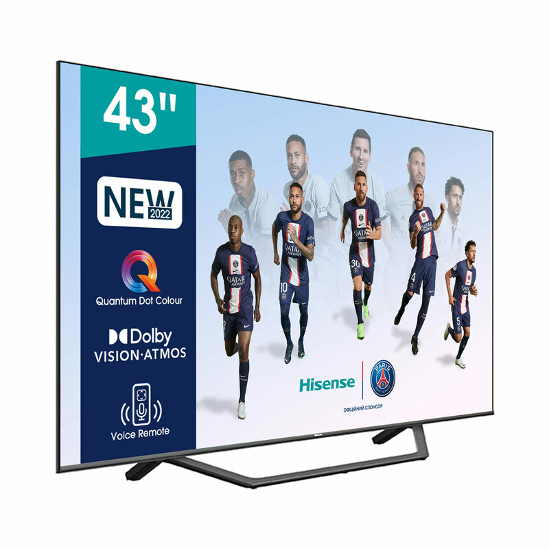 Телевізор Hisense 43" 4K Smart TV (43A7GQ) фото