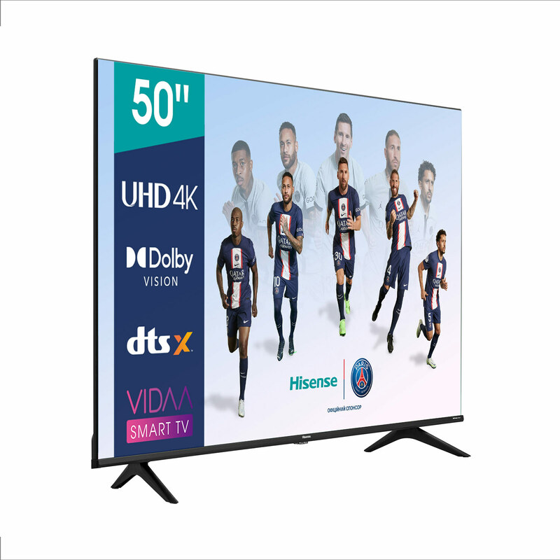 Телевізор Hisense 50 "4K UHD Smart TV (50A6BG) фото