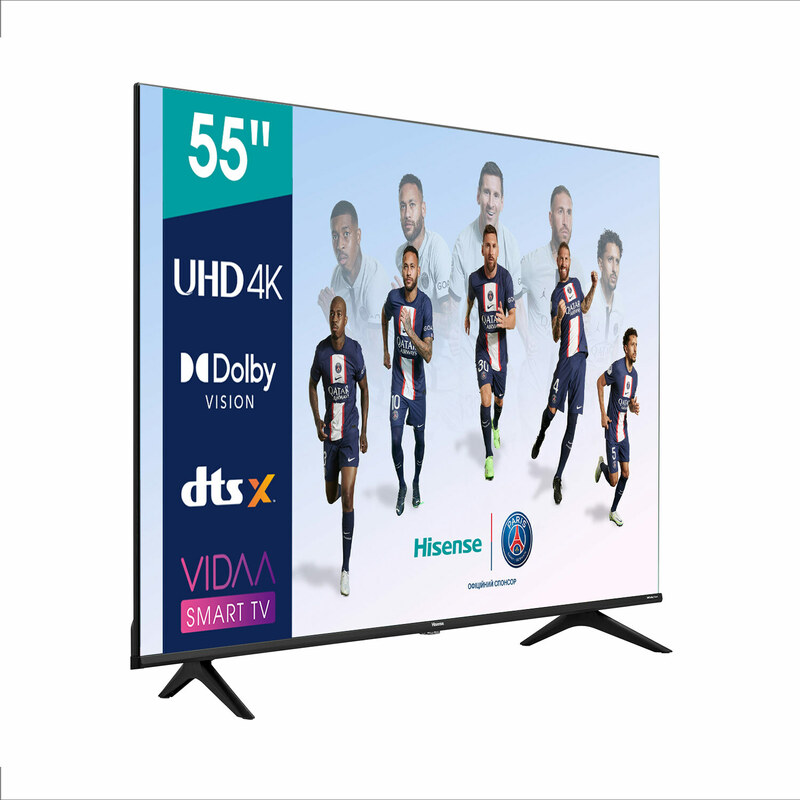 Телевізор Hisense 55 "4K UHD Smart TV (55A6BG) фото