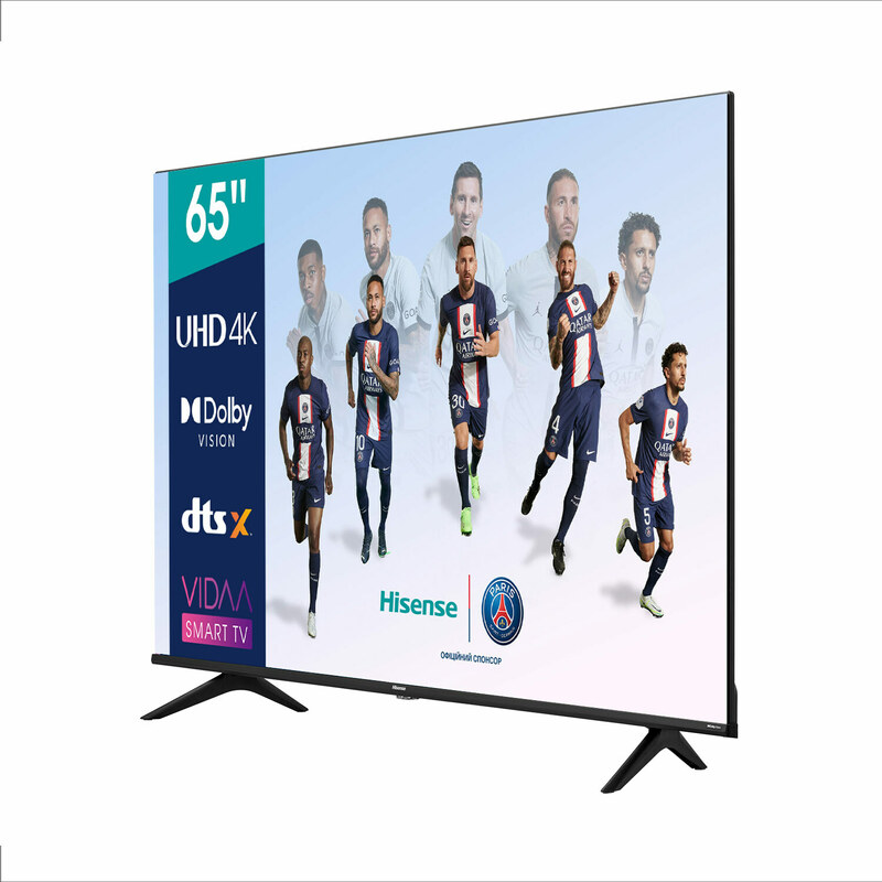 Телевізор Hisense 65 "4K UHD Smart TV (65A6BG) фото