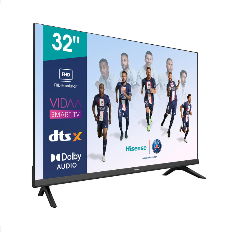 Телевізор Hisense 32 "HD Smart TV (32А4BG) фото