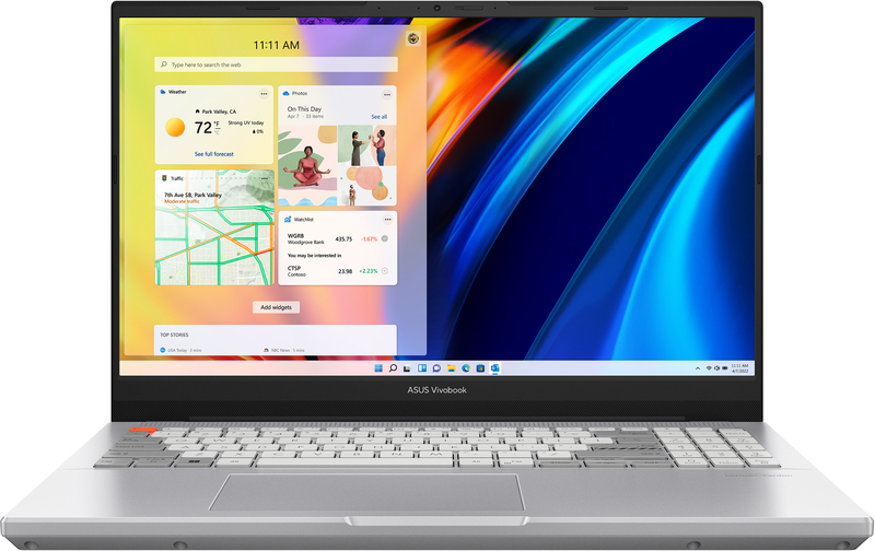 Ноутбук Asus Vivobook Pro 15X OLED K6501ZM-MA165 Cool Silver (90NB0YD2-M008J0) фото