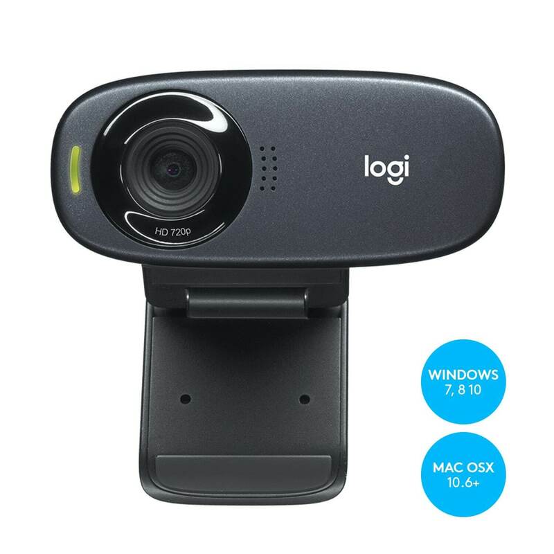 Веб-камера Logitech HD Webcam C310 (960-001065) фото