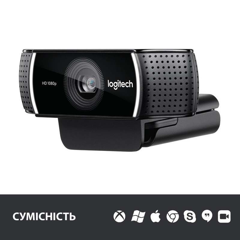 Камера для стриминга Logitech C922 Pro Stream Webcam (960-001088) фото