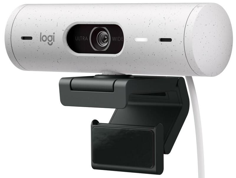 Камера для стриминга Logitech BRIO 500 (White) L960-001428 - фото - №0