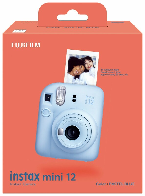 Фотокамера миттєвого друку Fujifilm INSTAX MINI 12 (Blue) фото