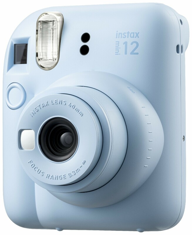 Фотокамера миттєвого друку Fujifilm INSTAX MINI 12 (Blue) фото