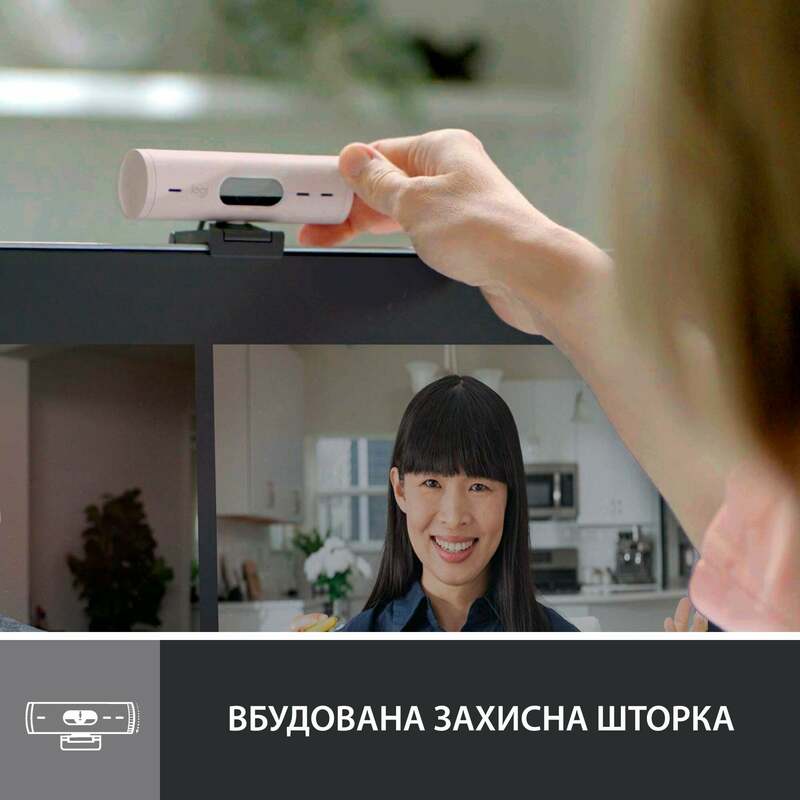 Камера для стриминга Logitech BRIO 500 (Rose) L960-001421 фото