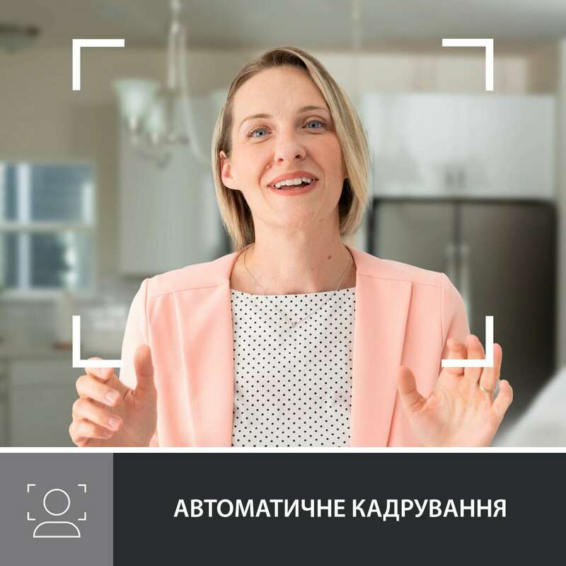 Камера для стриминга Logitech BRIO 500 (Rose) L960-001421 фото