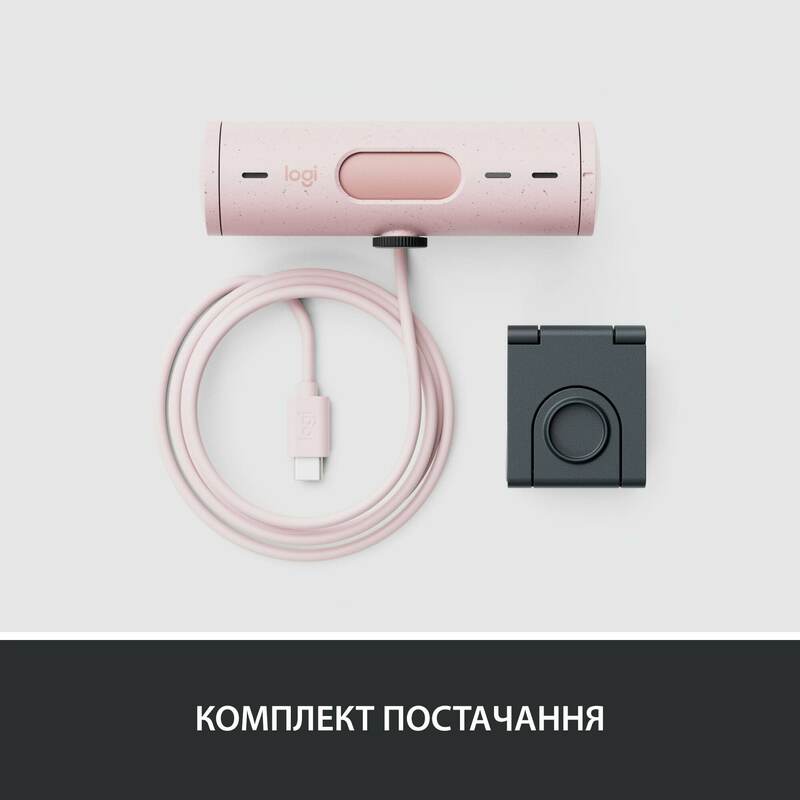 Камера для стриминга Logitech BRIO 500 (Rose) L960-001421 фото