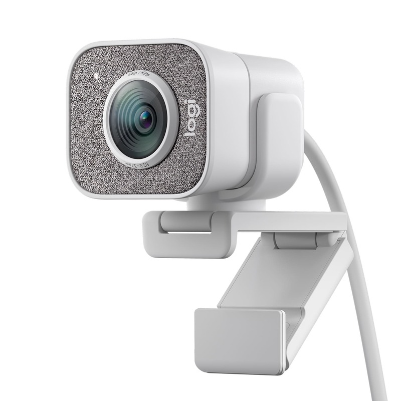 Камера для стрімінга Logitech WHITE Stream Webcam (960-001297) фото