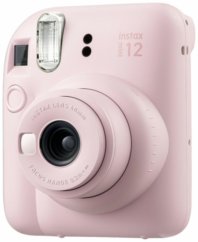 Фотокамера моментальной печати Fujifilm INSTAX MINI 12 (Pink) фото