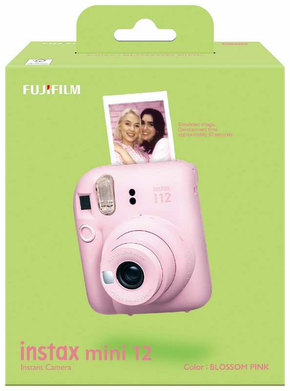 Фотокамера миттєвого друку Fujifilm INSTAX MINI 12 (Pink) фото