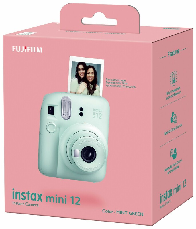 Фотокамера миттєвого друку Fujifilm INSTAX MINI 12 (Green) фото