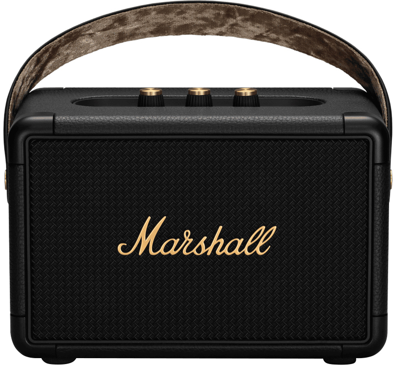 Акустика Marshall Portable Speaker Kilburn II (Black and Brass) 1005923 фото