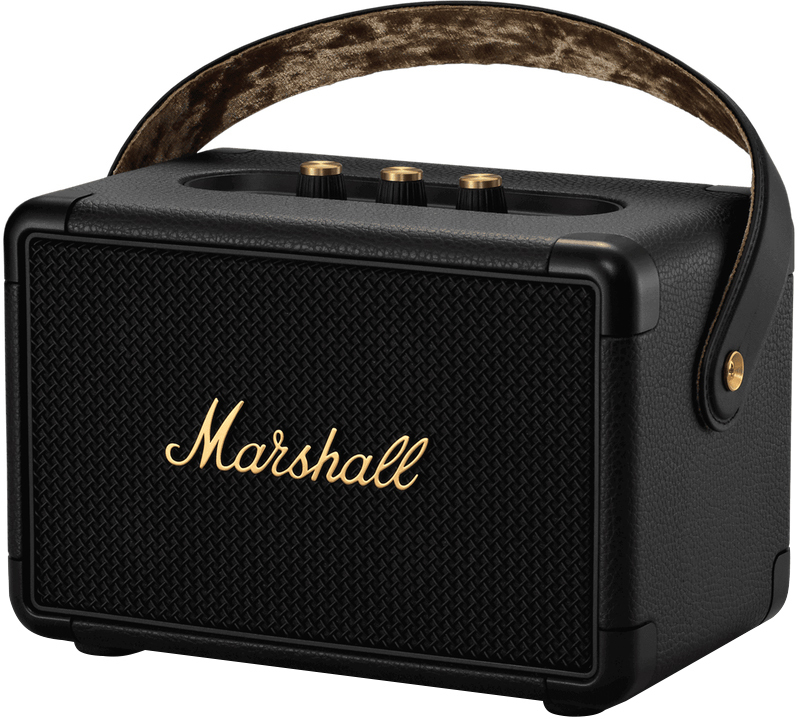Акустика Marshall Portable Speaker Kilburn II (Black and Brass) 1005923 фото