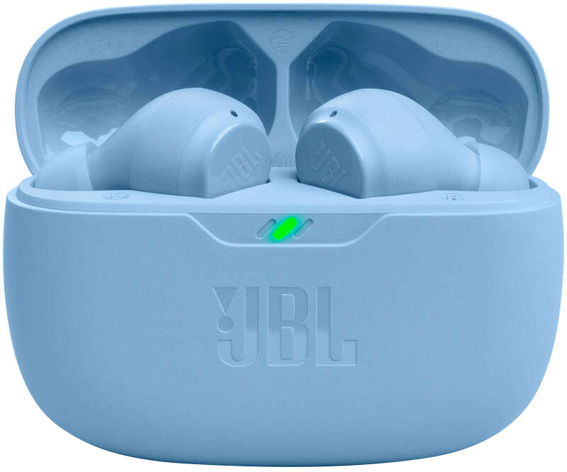 Навушники JBL Wave Beam (Blue) JBLWBEAMBLU фото