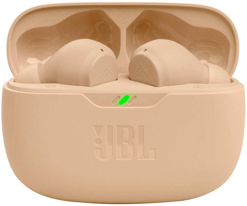 Навушники JBL Wave Beam (Beige) JBLWBEAMBEG фото