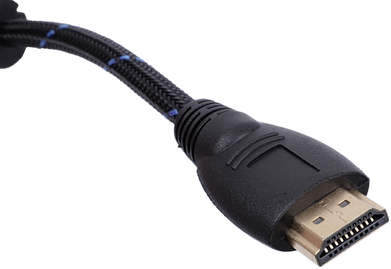 Кабель HDMI-HDMI Q.Energy 3m V2.0 (Black) фото