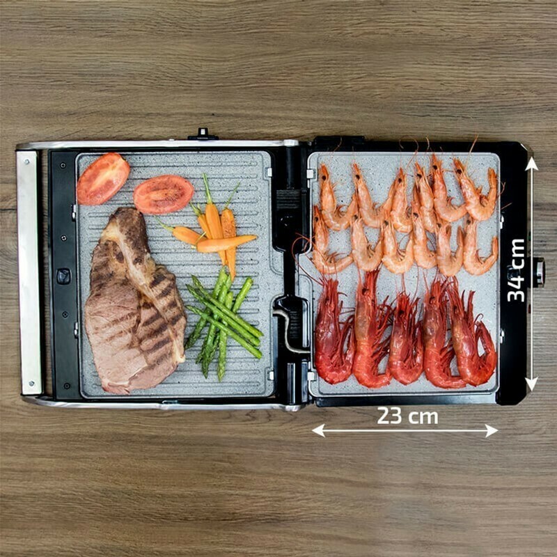 Гриль електричний CECOTEC Rock&nGrill Pro (CCTC-03026) - фото - №5