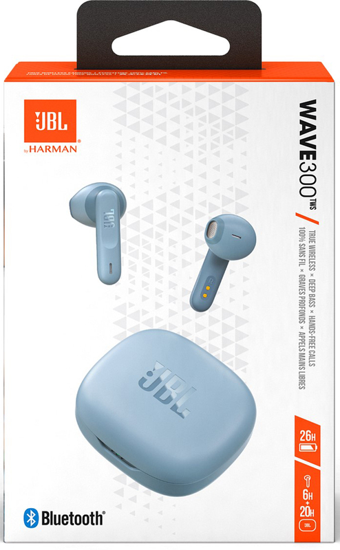 Навушники JBL Vibe 300 TWS (Blue) JBLV300TWSBLUEU фото