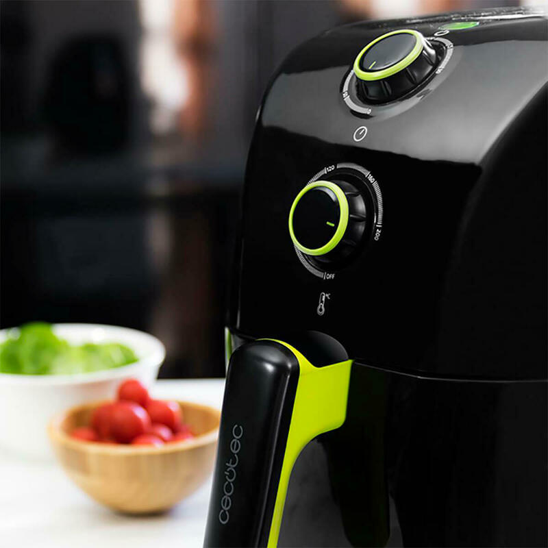 Мультипіч CECOTEC Cecofry Compact Rapid Black (CCTC-03039) - фото - №7