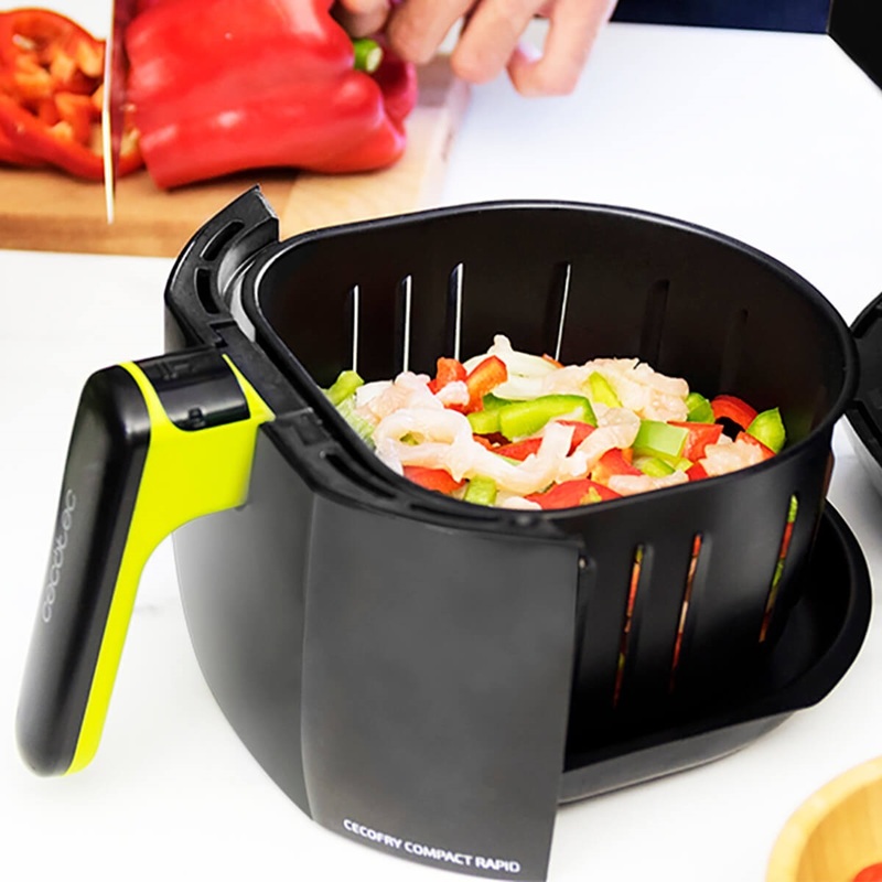 Мультипіч CECOTEC Cecofry Compact Rapid Black (CCTC-03039) - фото - №5