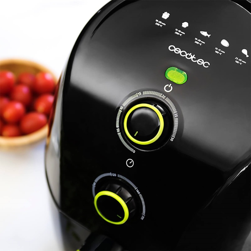 Мультипіч CECOTEC Cecofry Compact Rapid Black (CCTC-03039) - фото - №4