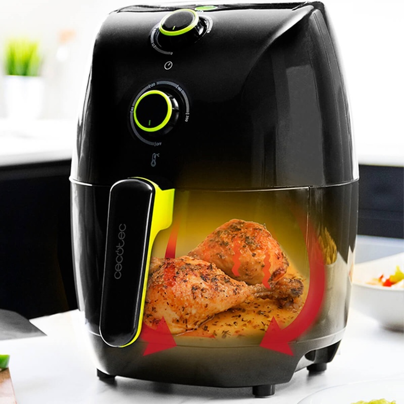 Мультипіч CECOTEC Cecofry Compact Rapid Black (CCTC-03039) - фото - №3