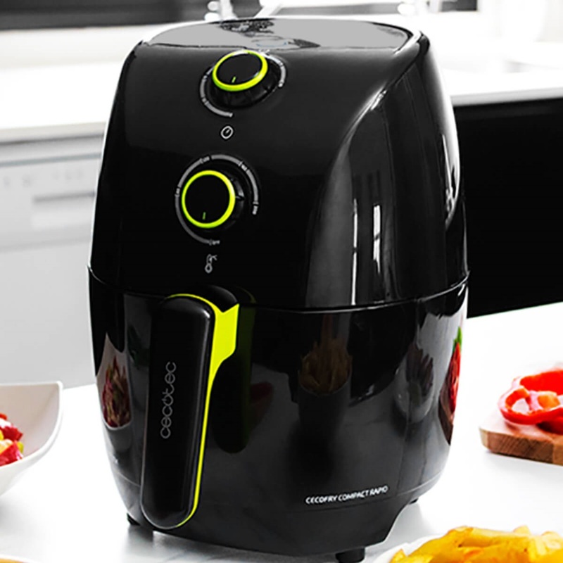 Мультипіч CECOTEC Cecofry Compact Rapid Black (CCTC-03039) - фото - №2