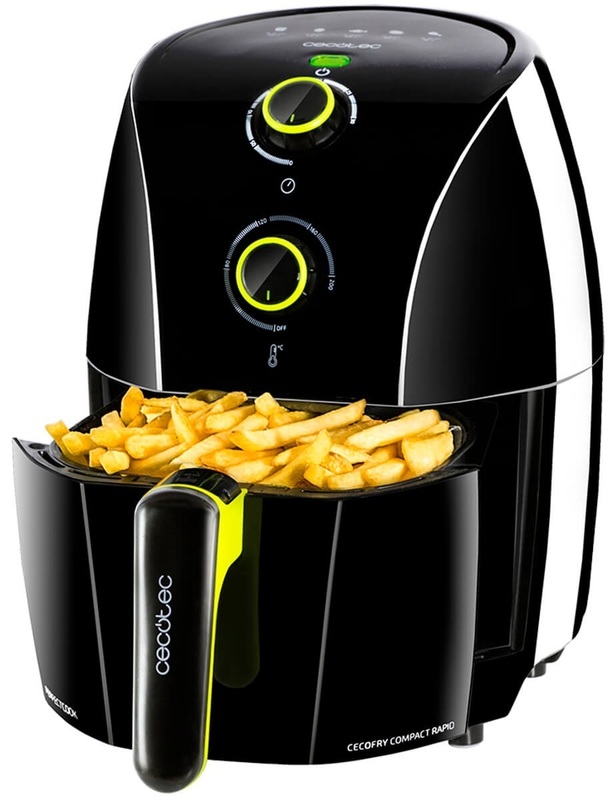 Мультипіч CECOTEC Cecofry Compact Rapid Black (CCTC-03039) - фото - №1