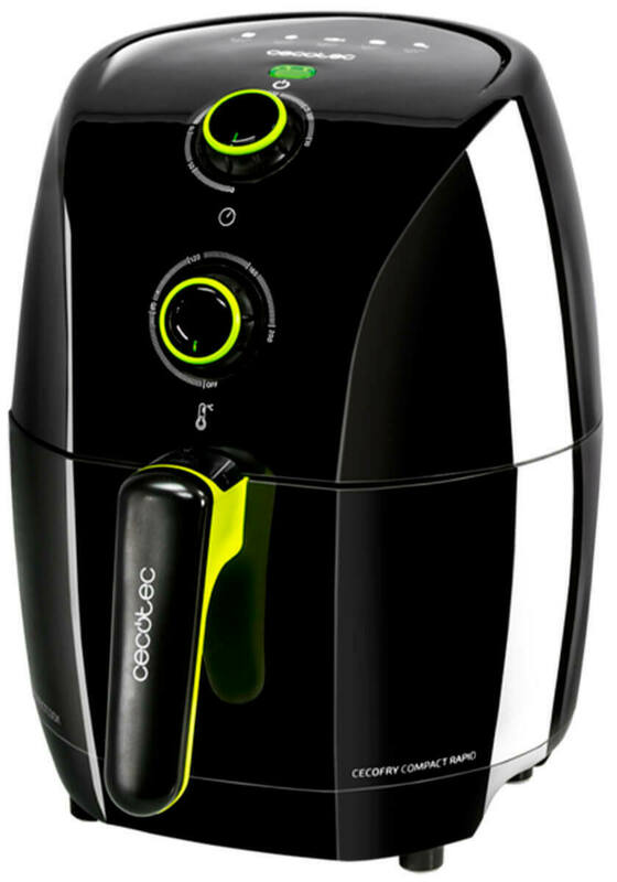 Мультипіч CECOTEC Cecofry Compact Rapid Black (CCTC-03039) - фото - №0